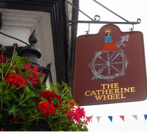 The Catherine Wheel Wetherspoon Hotel Henley-on-Thames Eksteriør bilde