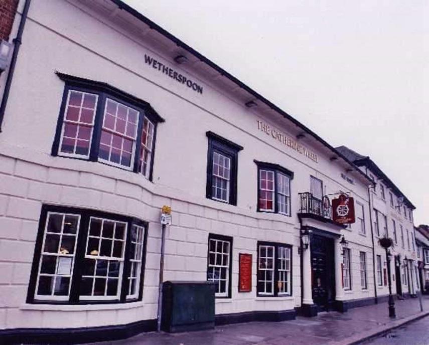 The Catherine Wheel Wetherspoon Hotel Henley-on-Thames Eksteriør bilde