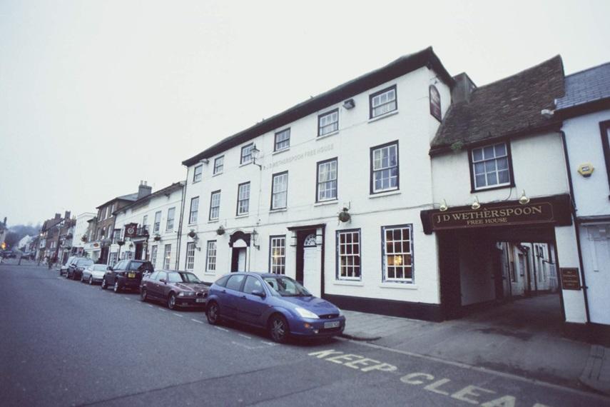 The Catherine Wheel Wetherspoon Hotel Henley-on-Thames Eksteriør bilde